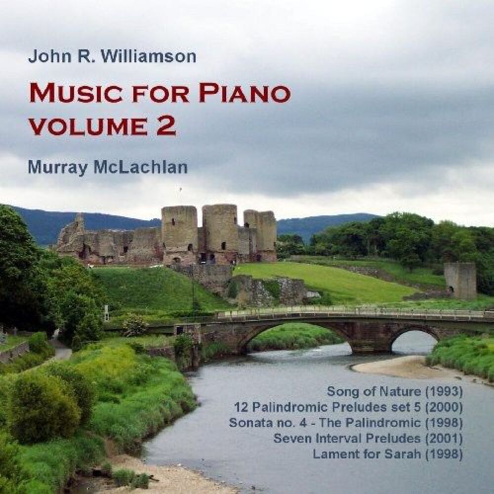Murray McLachlan - Music for Piano 2  CD